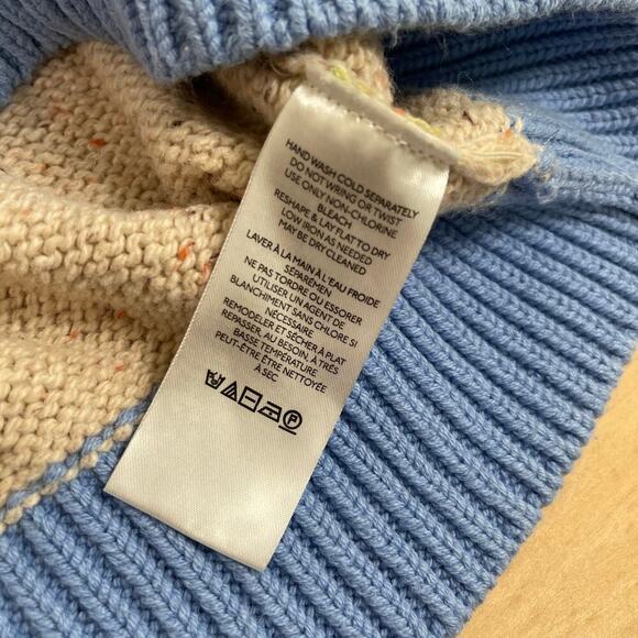 Urban outfitters bar striped knit sweater UO size large - Picture 7 of 7